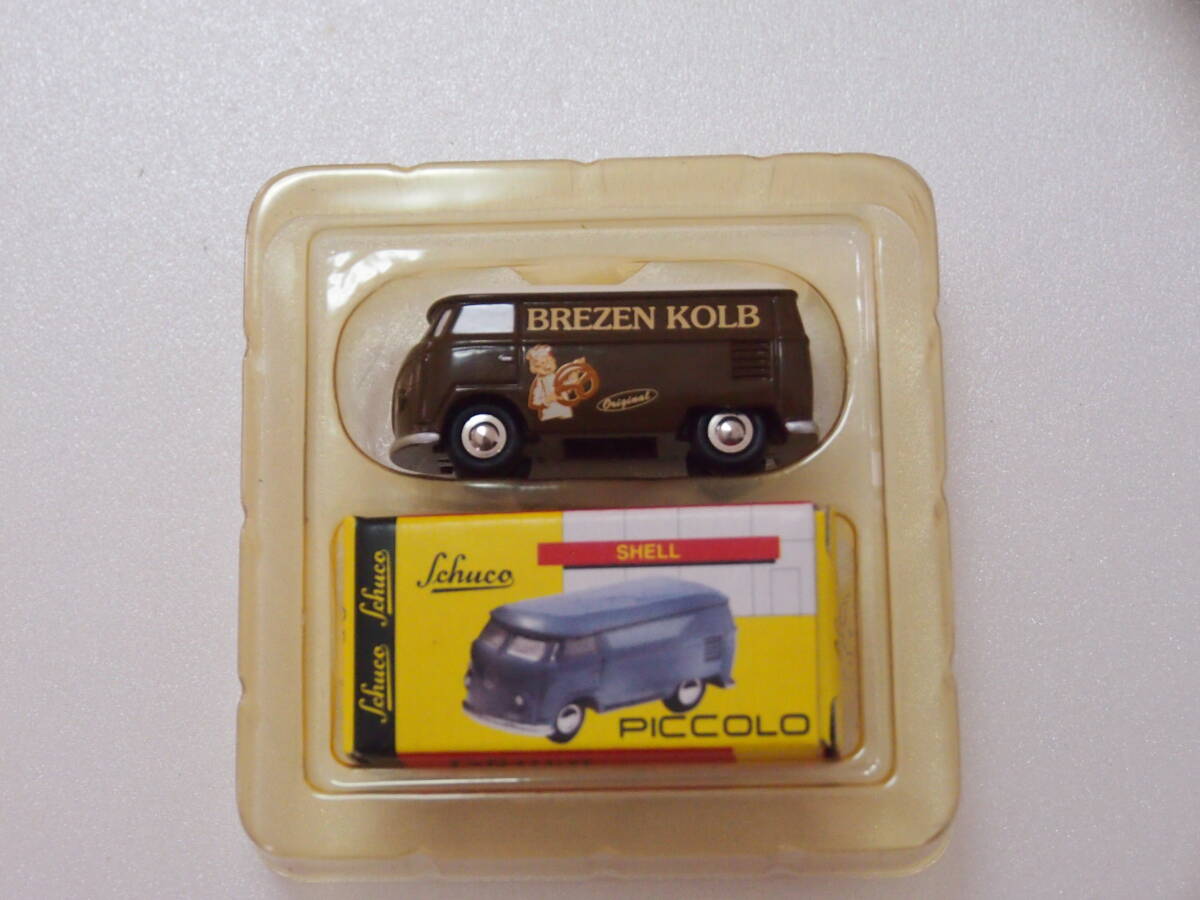Schuco Piccolo 77440 VW Kastenwagen T1 Brezen Kolb 限定生産：0647/1000