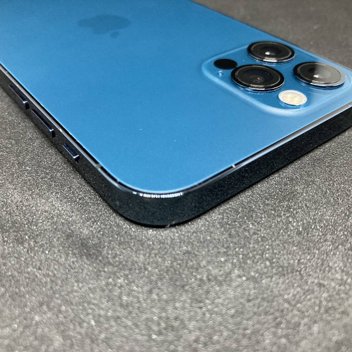 iPhone12 Pro 128GB ブルー【新品バッテリー！】中古整備品 SIMフリー 青 パシフィックブルー バッテリー100% 送料無料 5415