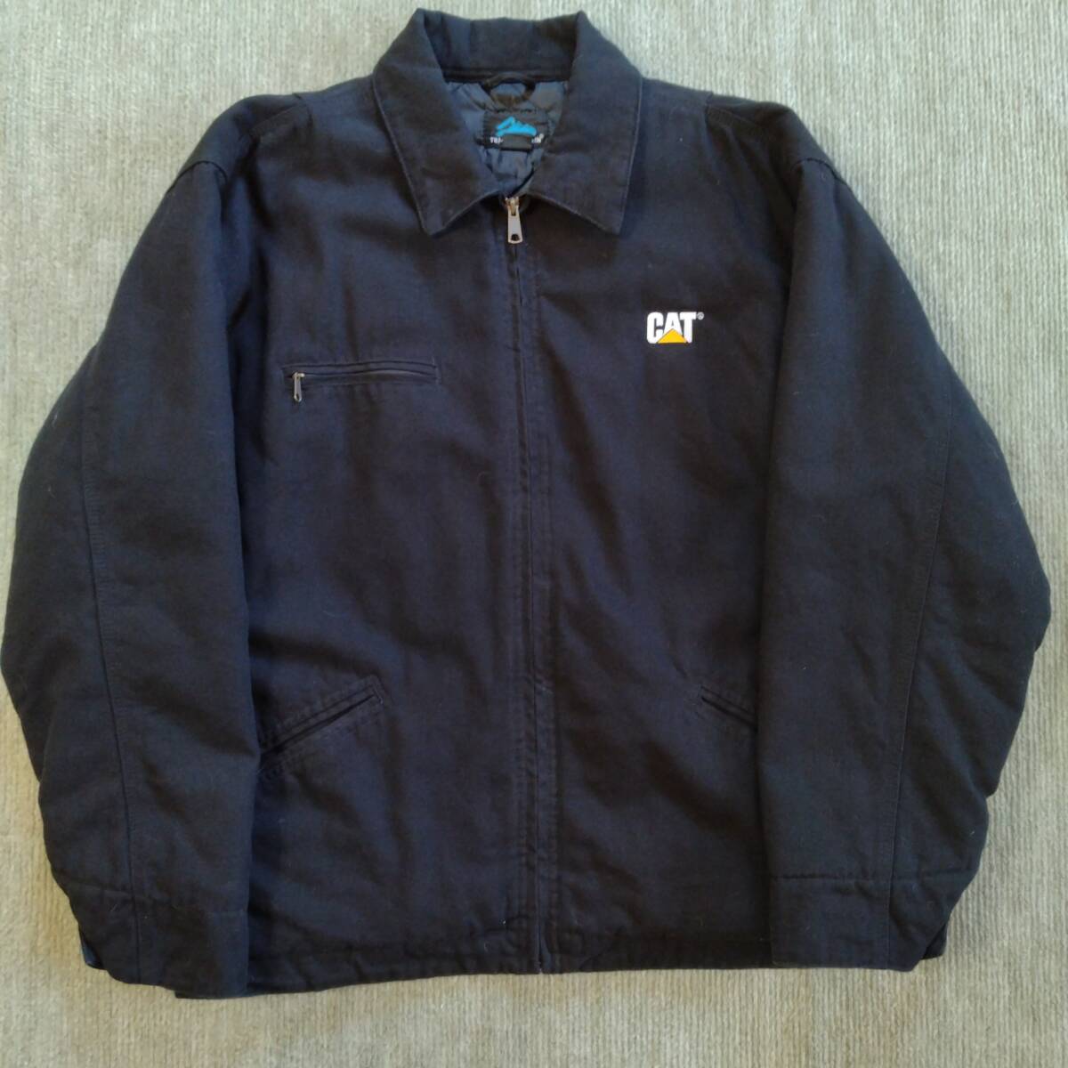 tri-mountain トライ　マウンテン　デトロイト　ジャケット　ダック　ブラック　XL