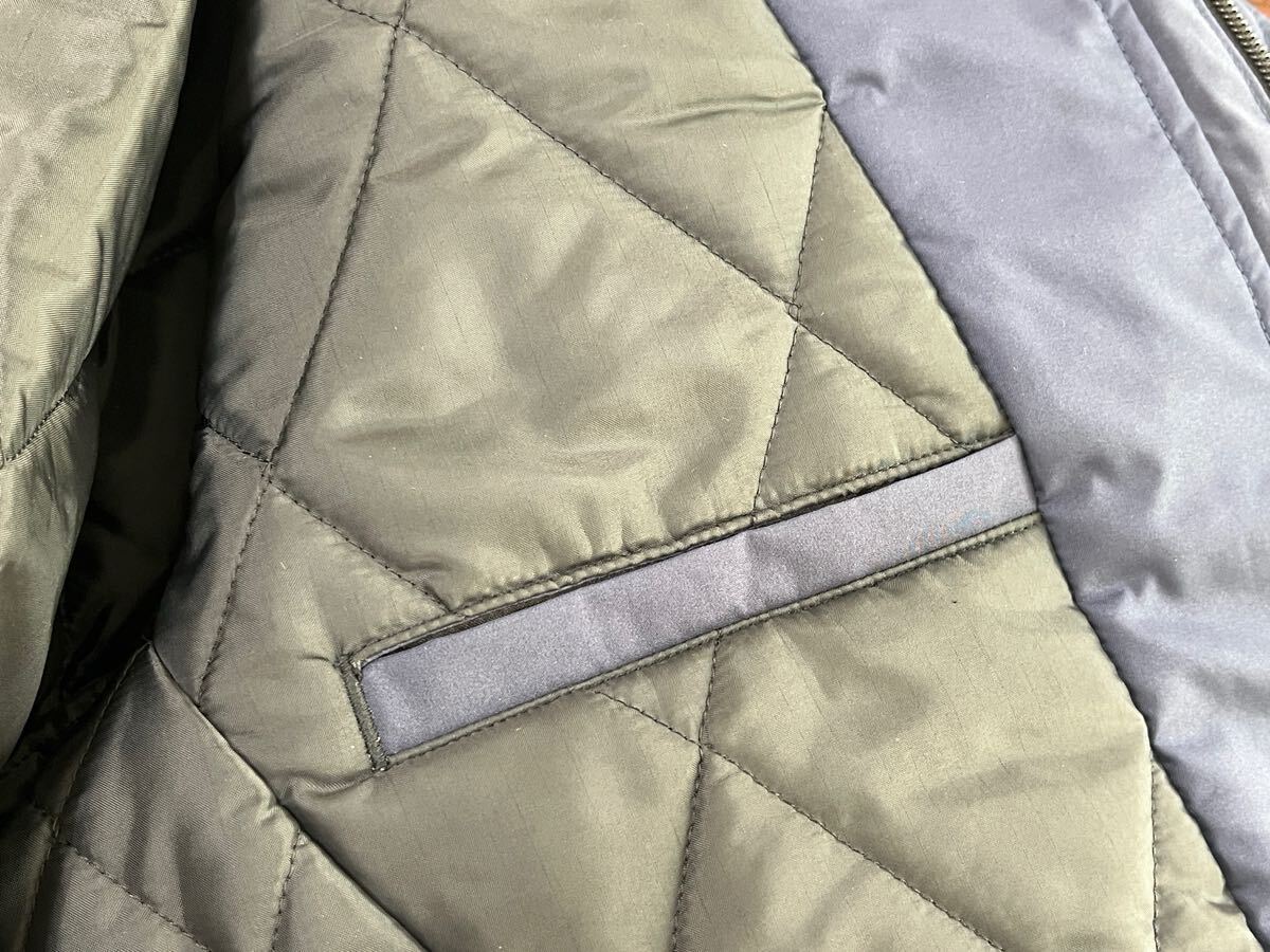 ミドリ安全 ベルデクセルフレックス GORE-TEX ゴアテックス 防寒 コート VE1087 ネイビー L 帯電 寒冷地_画像9