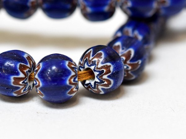 *. тяпка . tonbodama * выгода сломан! Индия производства sheb long 6 слой средний маленький шарик бисер один полосный стрекоза шар стекло античный бисер [QB25004]