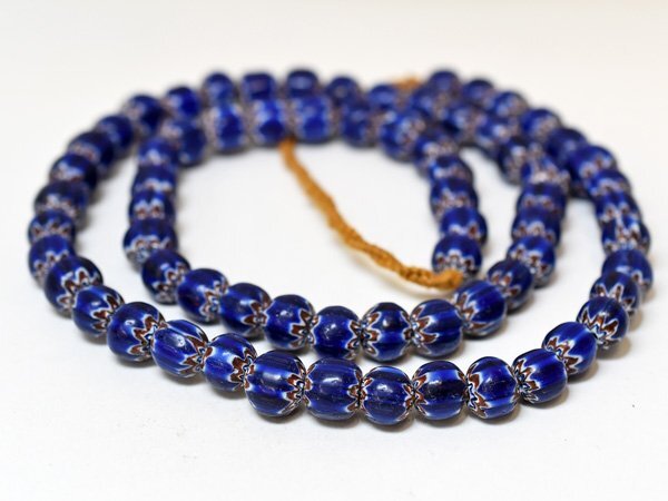 *. тяпка . tonbodama * выгода сломан! Индия производства sheb long 6 слой средний маленький шарик бисер один полосный стрекоза шар стекло античный бисер [QB25004]