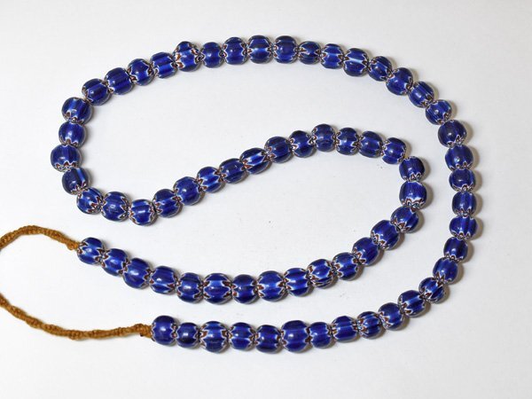 *. тяпка . tonbodama * выгода сломан! Индия производства sheb long 6 слой средний маленький шарик бисер один полосный стрекоза шар стекло античный бисер [QB25004]