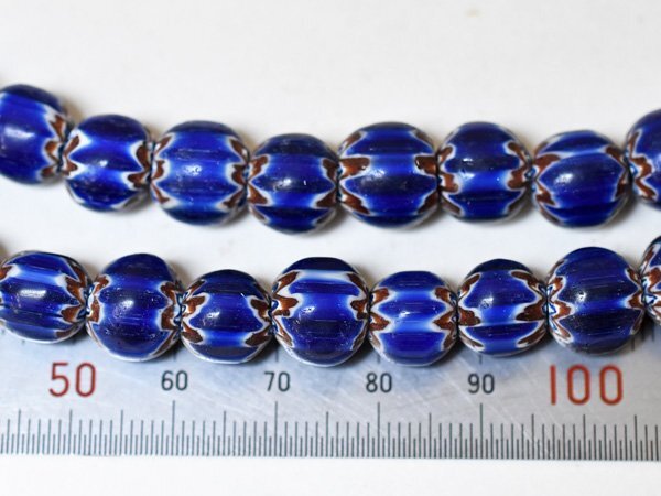 *. тяпка . tonbodama * выгода сломан! Индия производства sheb long 6 слой средний маленький шарик бисер один полосный стрекоза шар стекло античный бисер [QB25004]