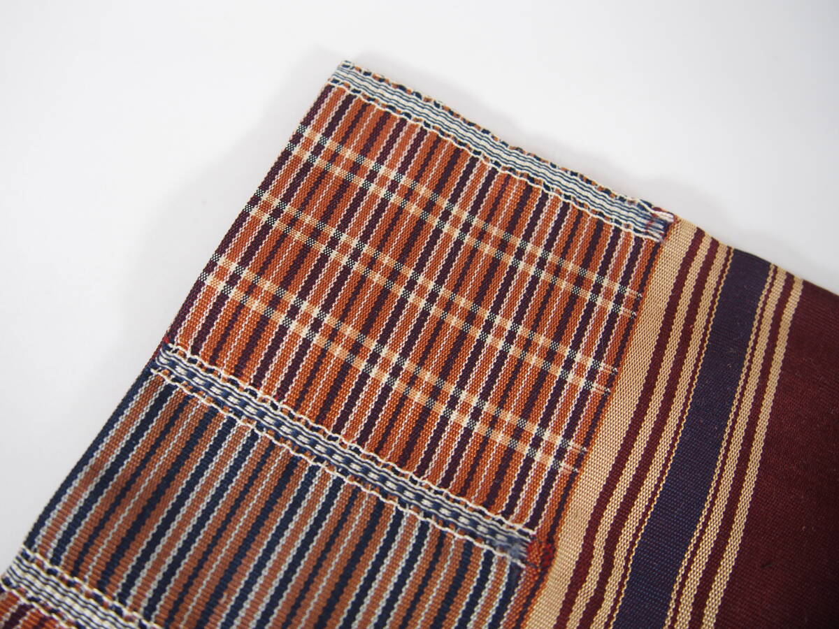 古帛紗　　彌左衛(wèi)門間道　　　　　茶道具　　25　429－6－13