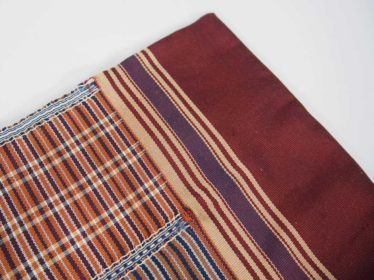 古帛紗　　彌左衛(wèi)門間道　　　　　茶道具　　25　429－6－13