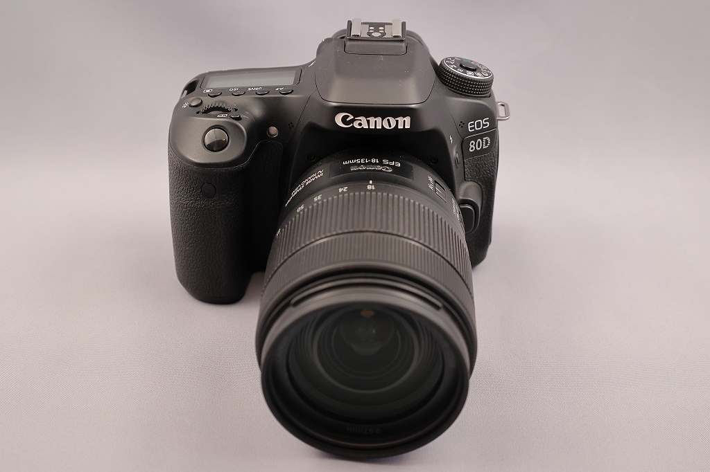 超美品■CANON EOS 80D EF-S18-135mm、EF-S18-55mm、パワーズームアダプターPZ-E1セット■キヤノン