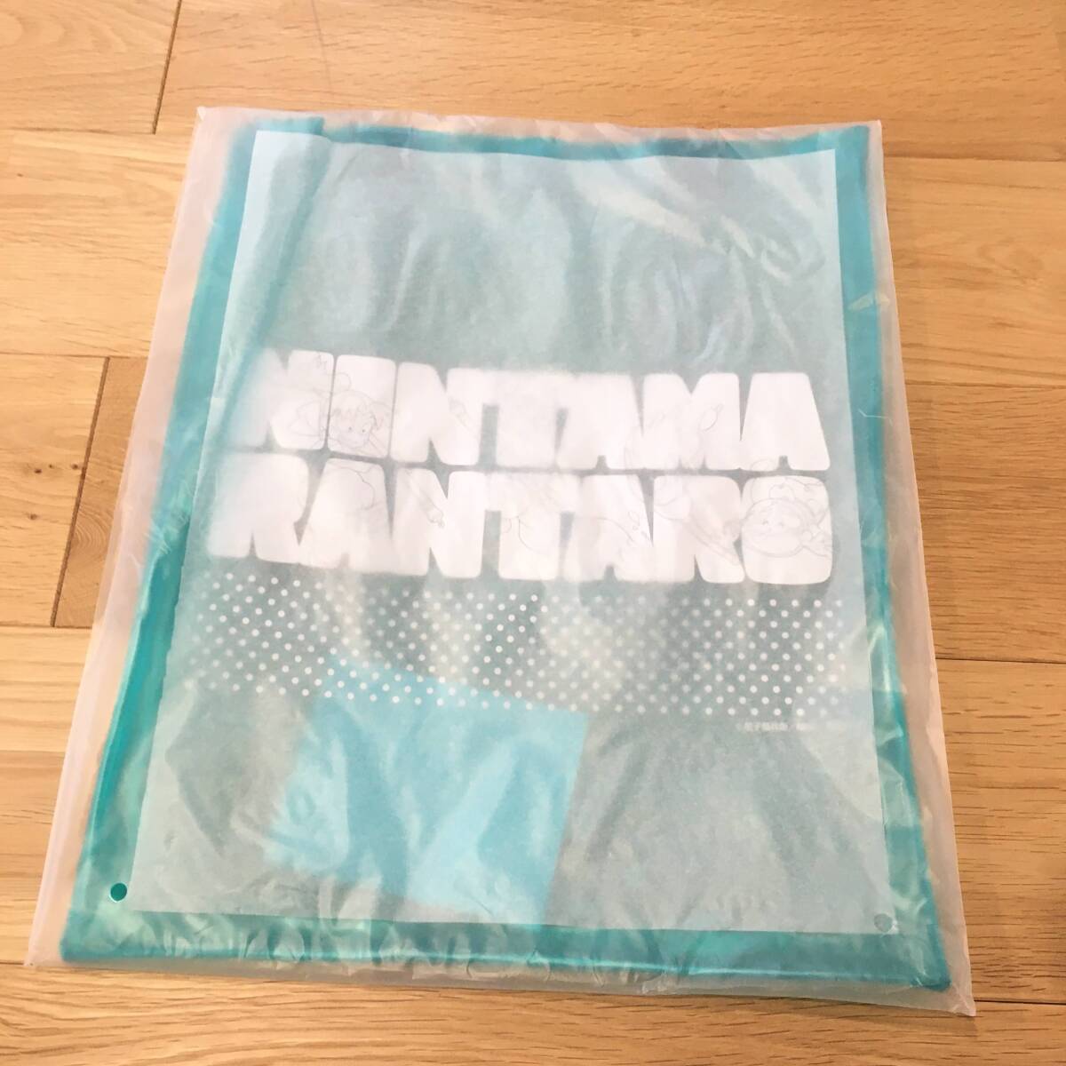  Nintama Rantaro Sega Lucky жребий все ...... битва прозрачный задний большая сумка 