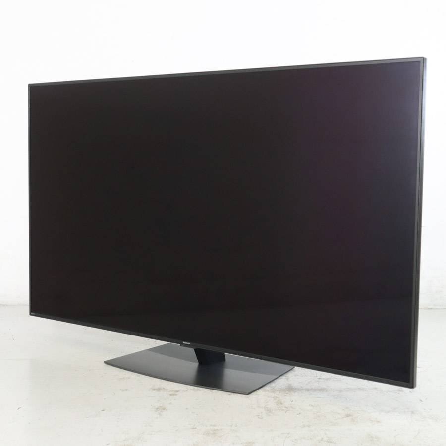 2020年制 シャープ アクオス 4K Wチューナー 70インチ 液晶テレビ 4T-C70CN1 リモコン付き○171h06