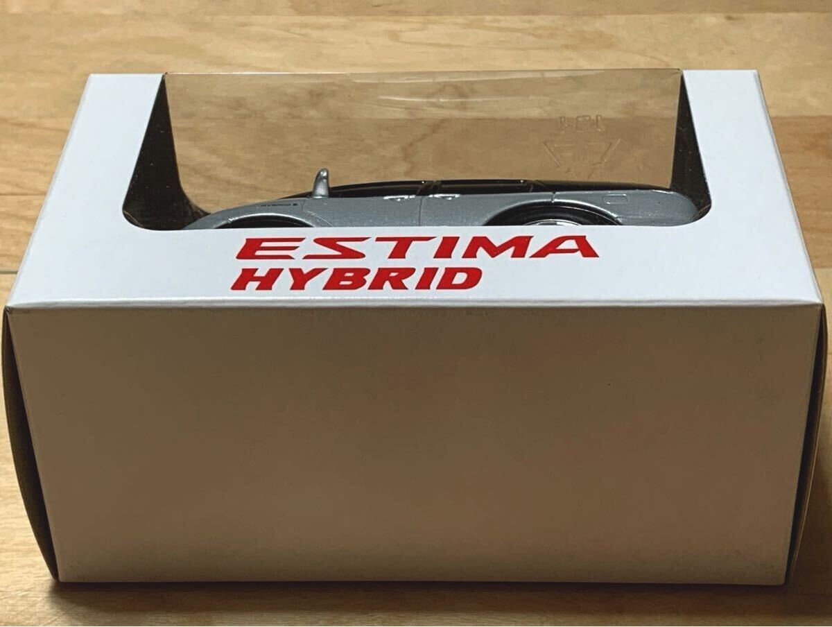 【非売品：未開封】プルバックカー トヨタ エスティマ ハイブリッド / TOYOTA ESTIMA HYBRID AHR10W [シルバーメタリック]_画像9