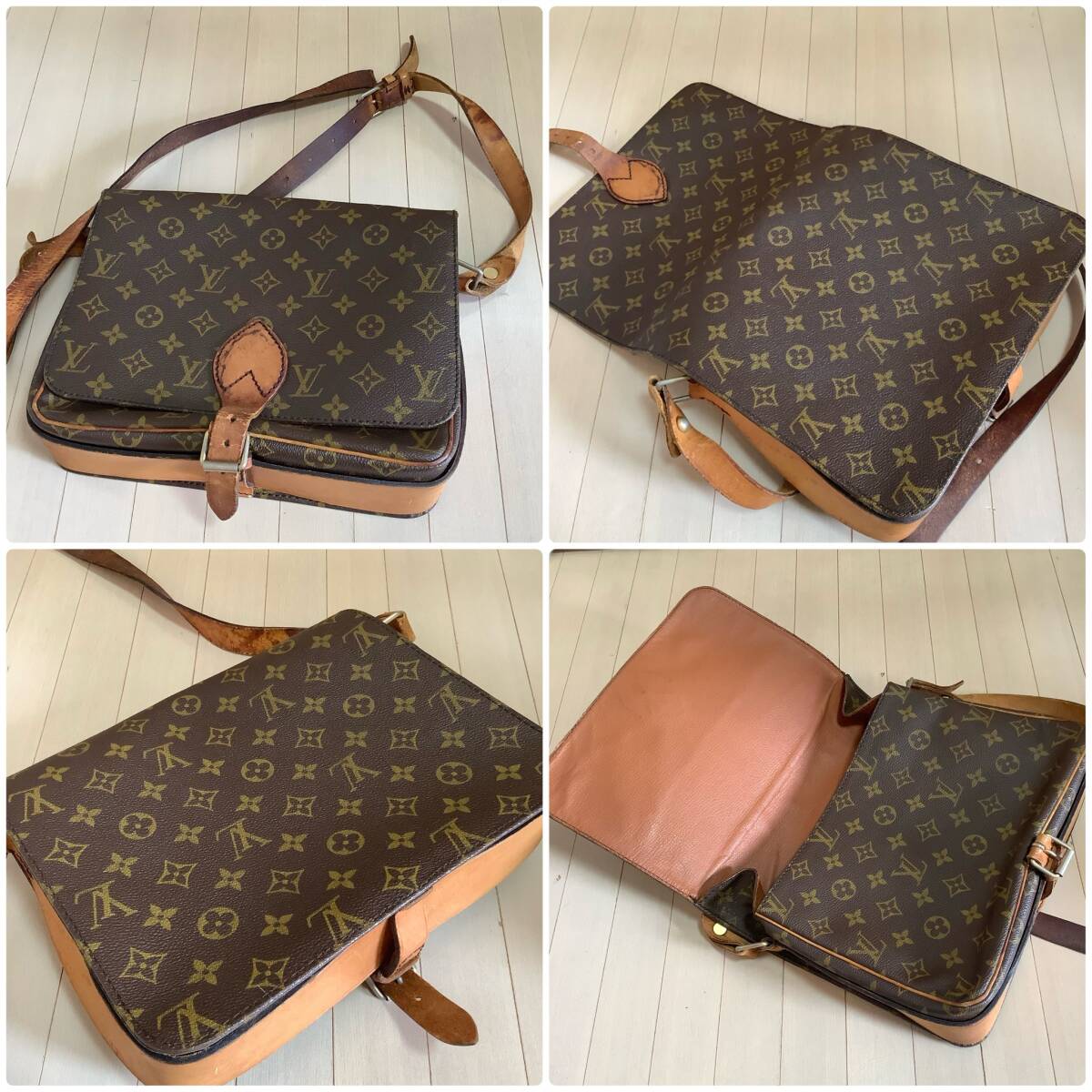 1円 ルイヴィトン Louis Vuitton グッチ GUCCI ロエベ ROEWE バッグ 小物 靴 まとめ まとめ売り セット ジャンク 現(xiàn)狀品