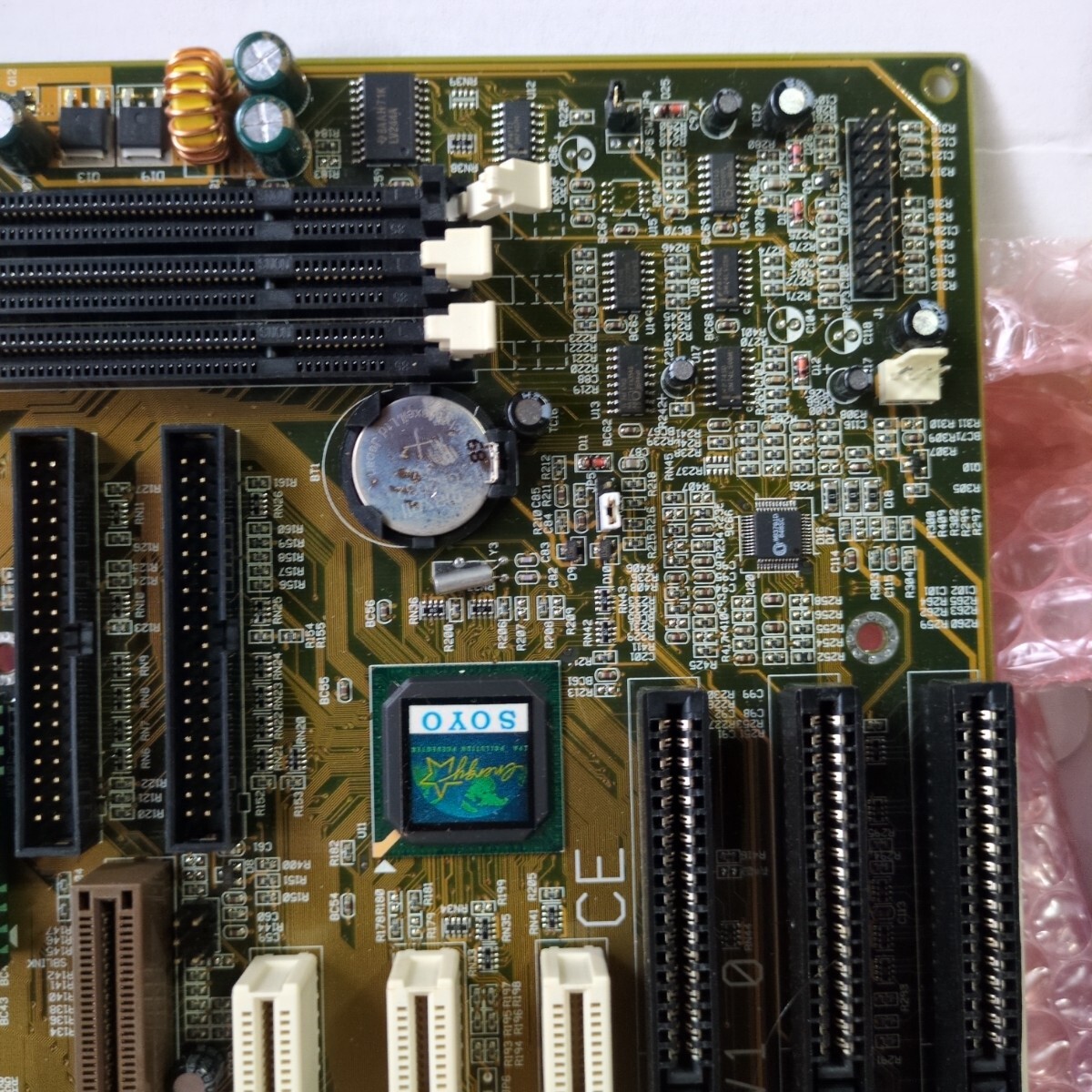 SOYO マザーボード　ジャンク扱い