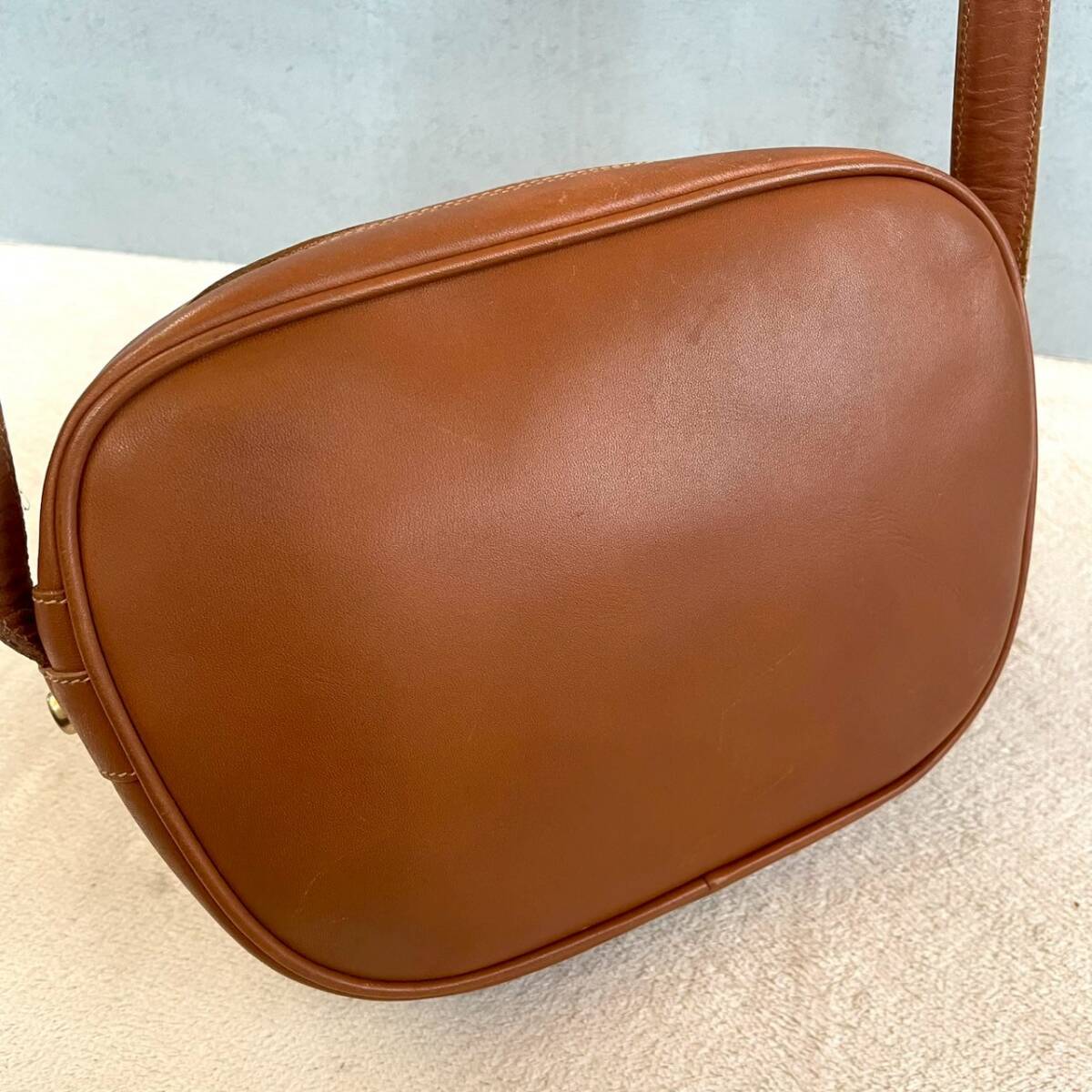 【大人気】 バーバリー BURBERRY ショルダーバッグ ポシェット ボディ ノバチェック ブラウン レザー ホースロゴ 斜め掛け ビジネス