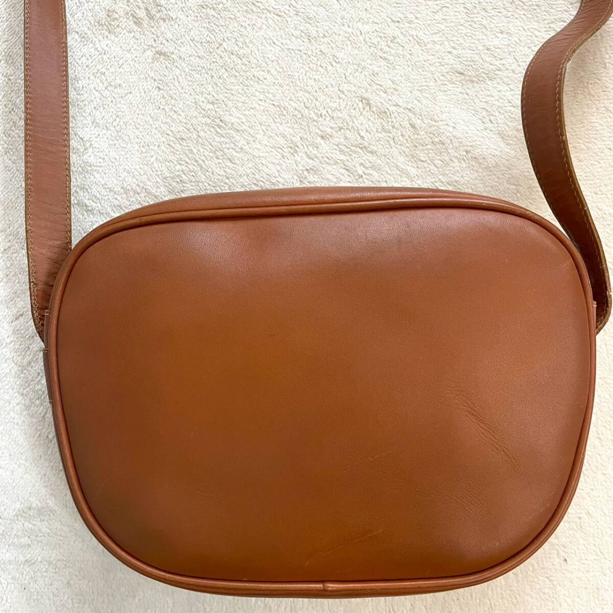 【大人気】 バーバリー BURBERRY ショルダーバッグ ポシェット ボディ ノバチェック ブラウン レザー ホースロゴ 斜め掛け ビジネス