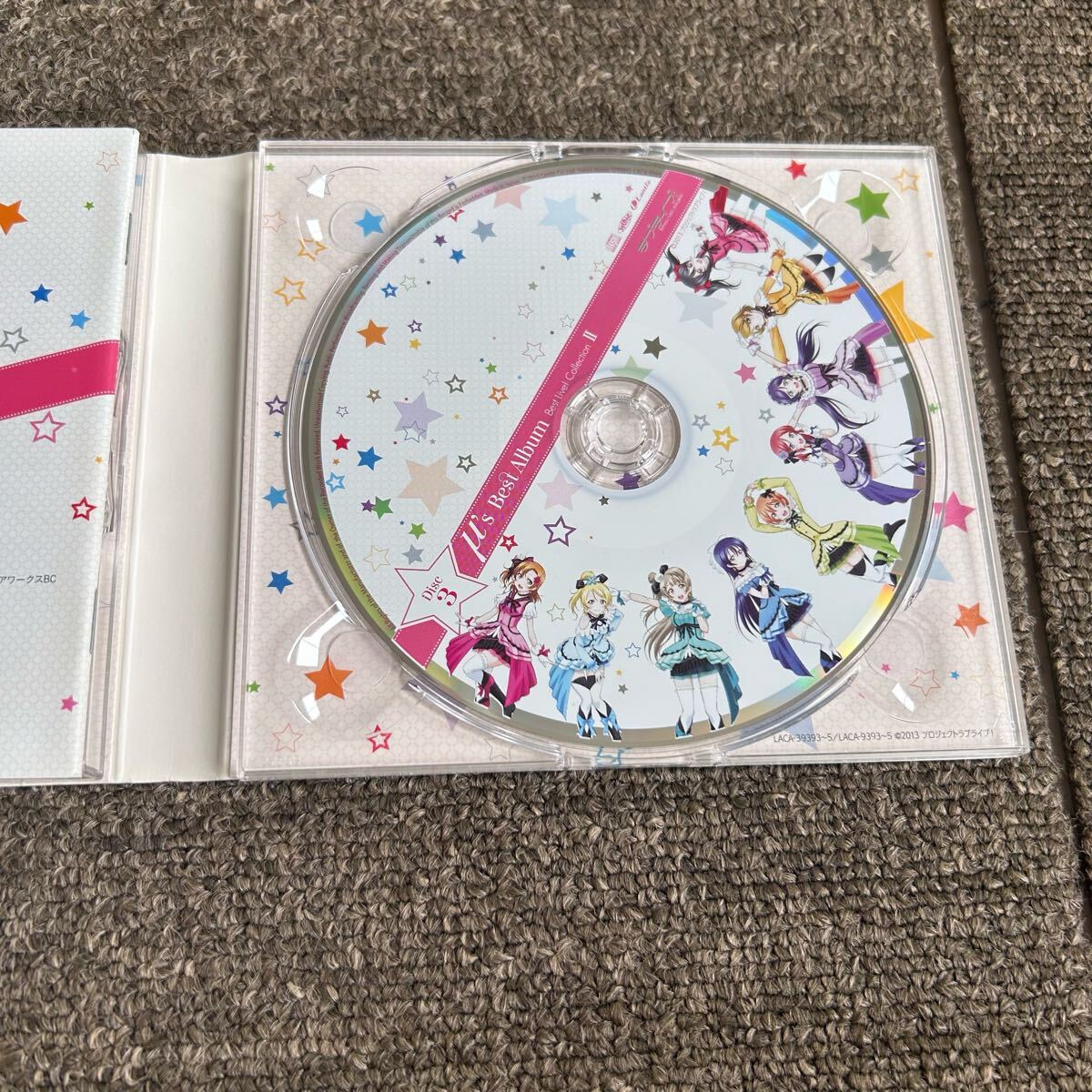 ラブライブ! μ's Best Album Best Live! collection CD