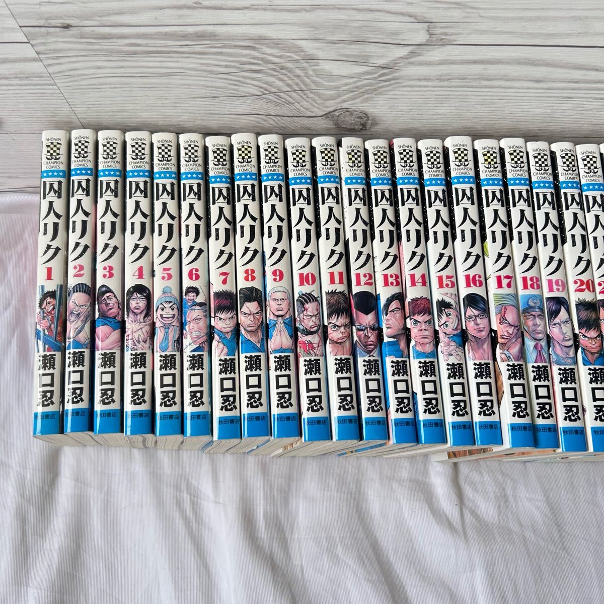 送料無料 囚人リク 全巻セット 1-38巻 漫画 コミック｜Yahoo