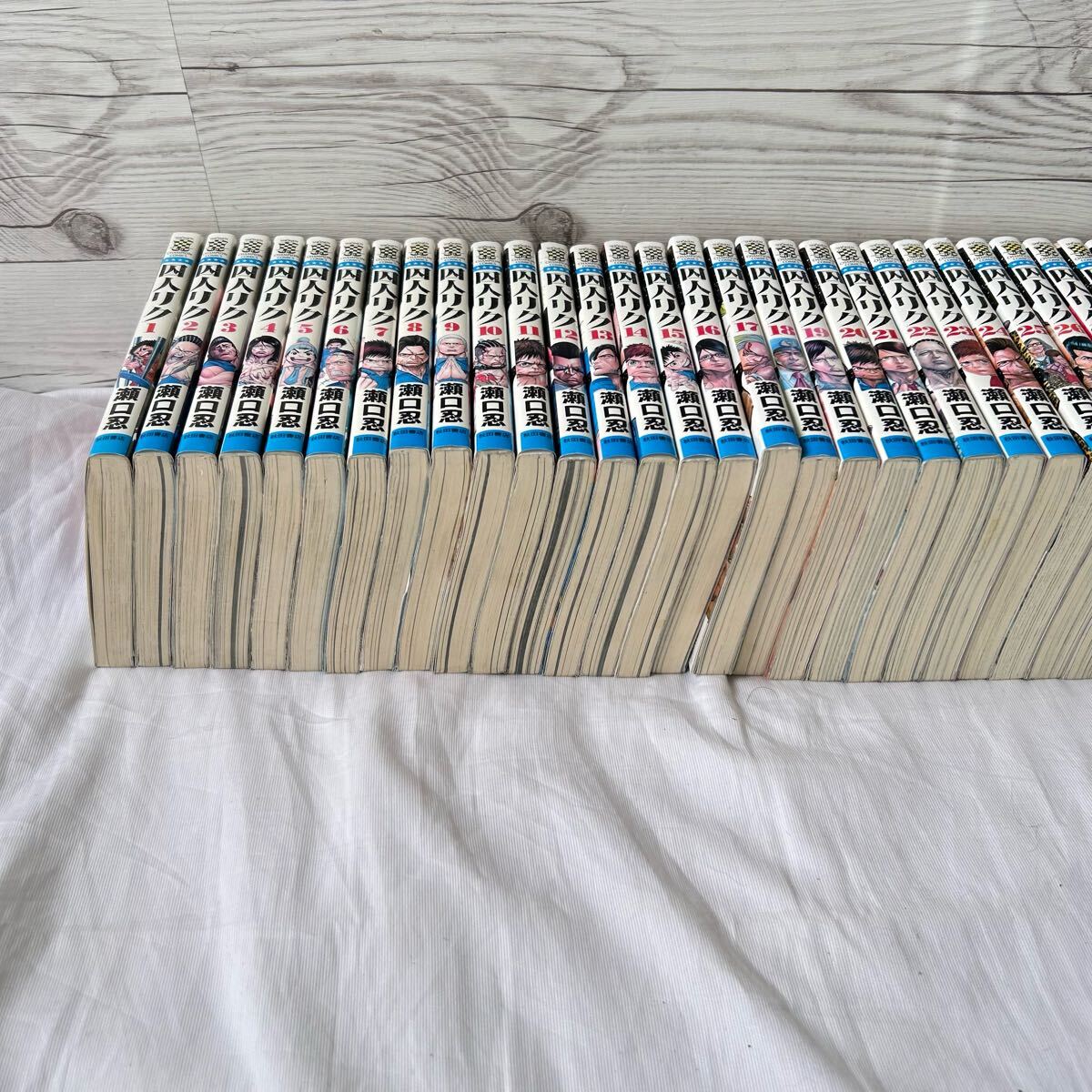 送料無料 囚人リク 全巻セット 1-38巻 漫画 コミック｜Yahoo
