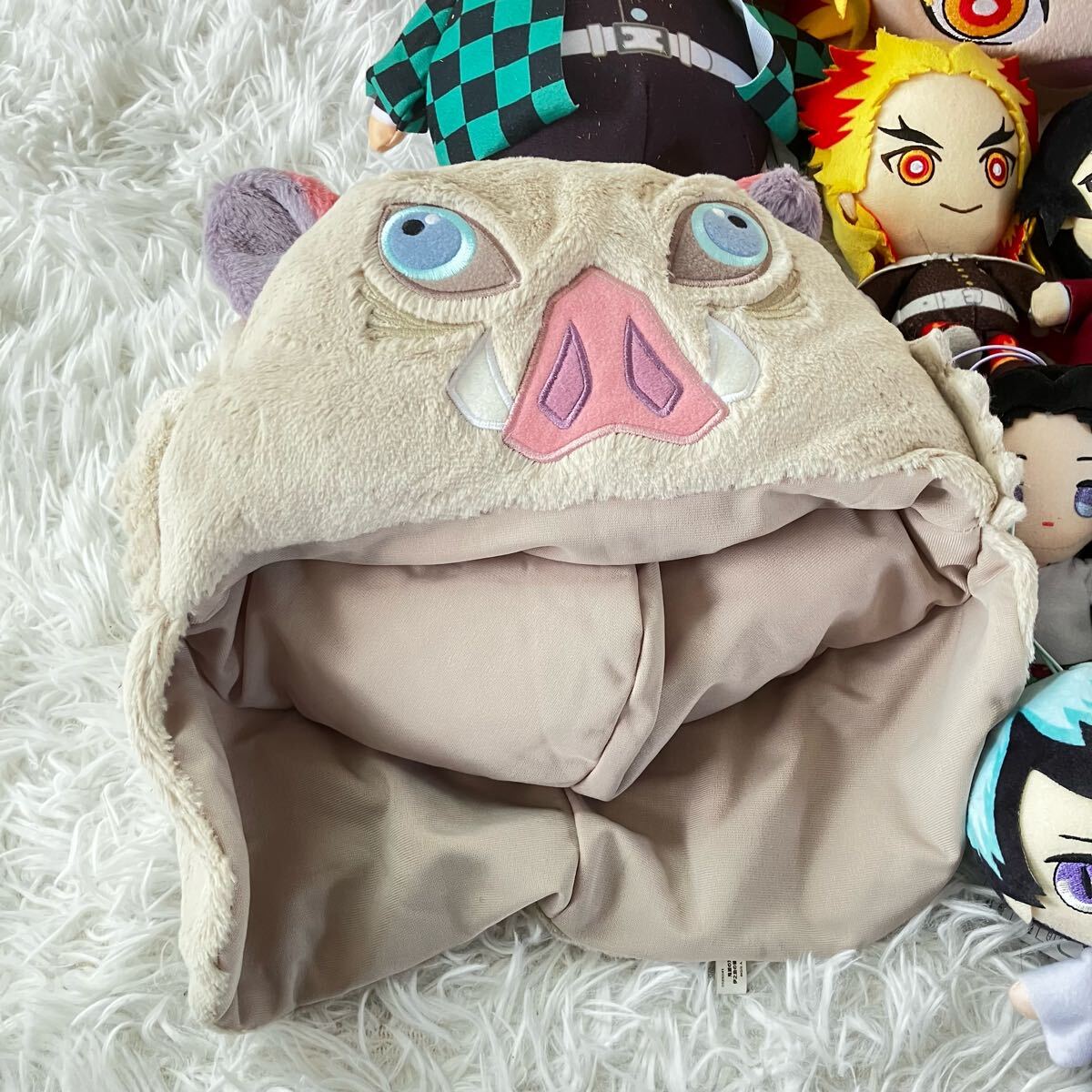鬼滅の刃 ぬいぐるみ 23点セット まとめ売り マスコット グッズ 寝そべりシリーズ 善逸 無惨 炭治郎 禰豆子 伊之助 23