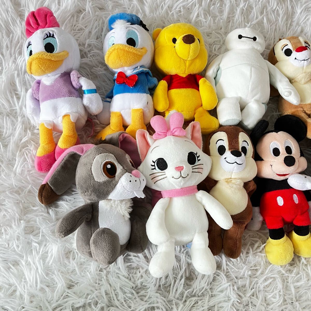  Disney beans коллекция мягкая игрушка продажа комплектом 25 позиций комплект много BEANS Collection эмблема Bay Max 25