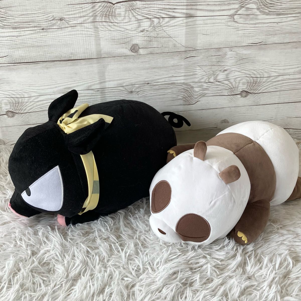 大人気『らんま1/2』よりピこぬい、ましゅもっちが登場
