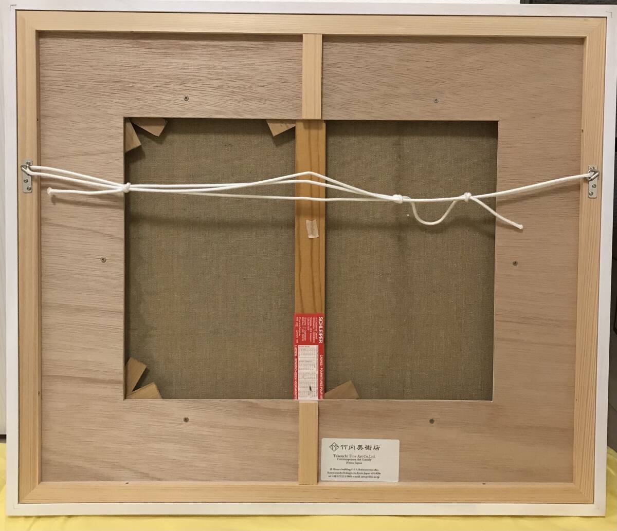 【1円】Cosmic Cowboy 原畫(huà) 「Just wired」オリジナル ※ kyne, 花井祐介, 草間彌生, ロッカクアヤコ, 村上隆, 元永定正, 友沢こたお, 真作