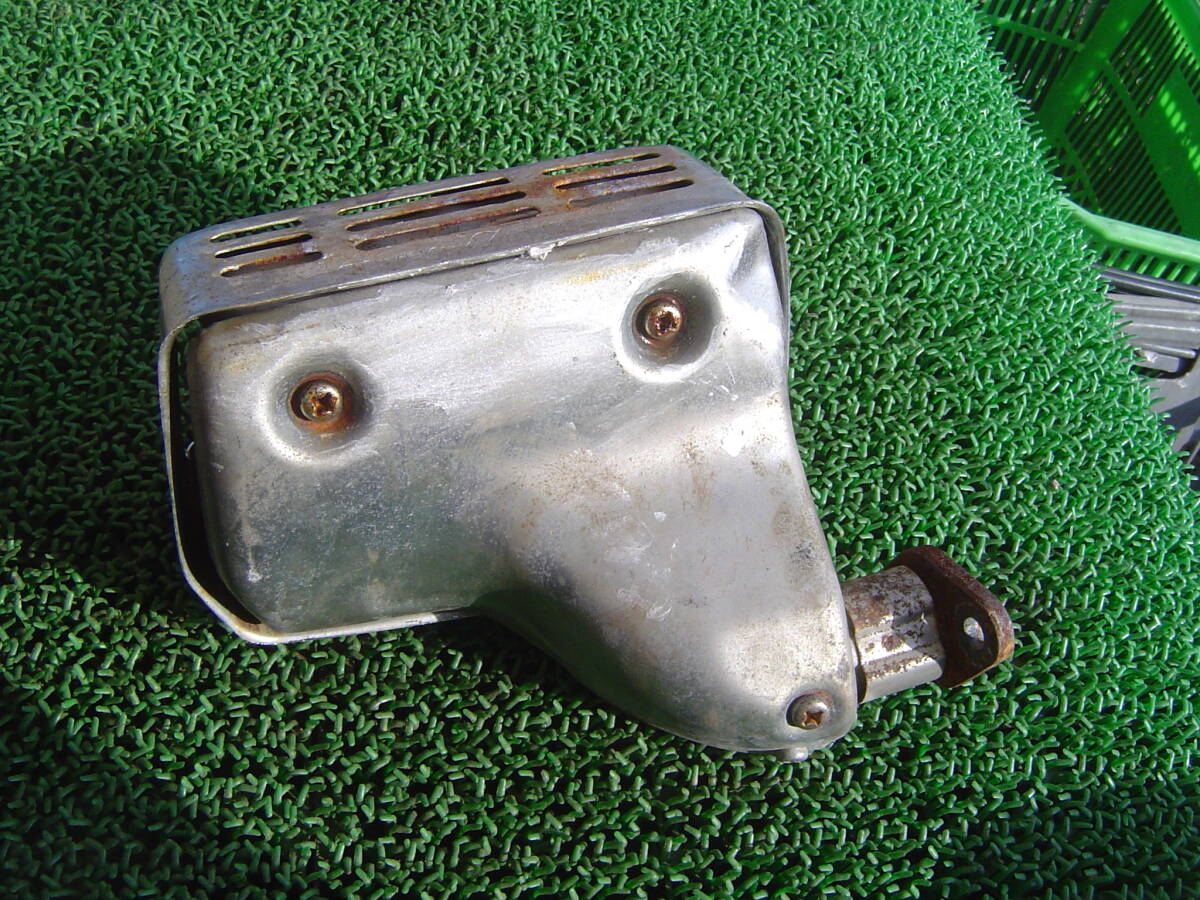 60 Honda двигатель G150 muffler ( поиск G200)
