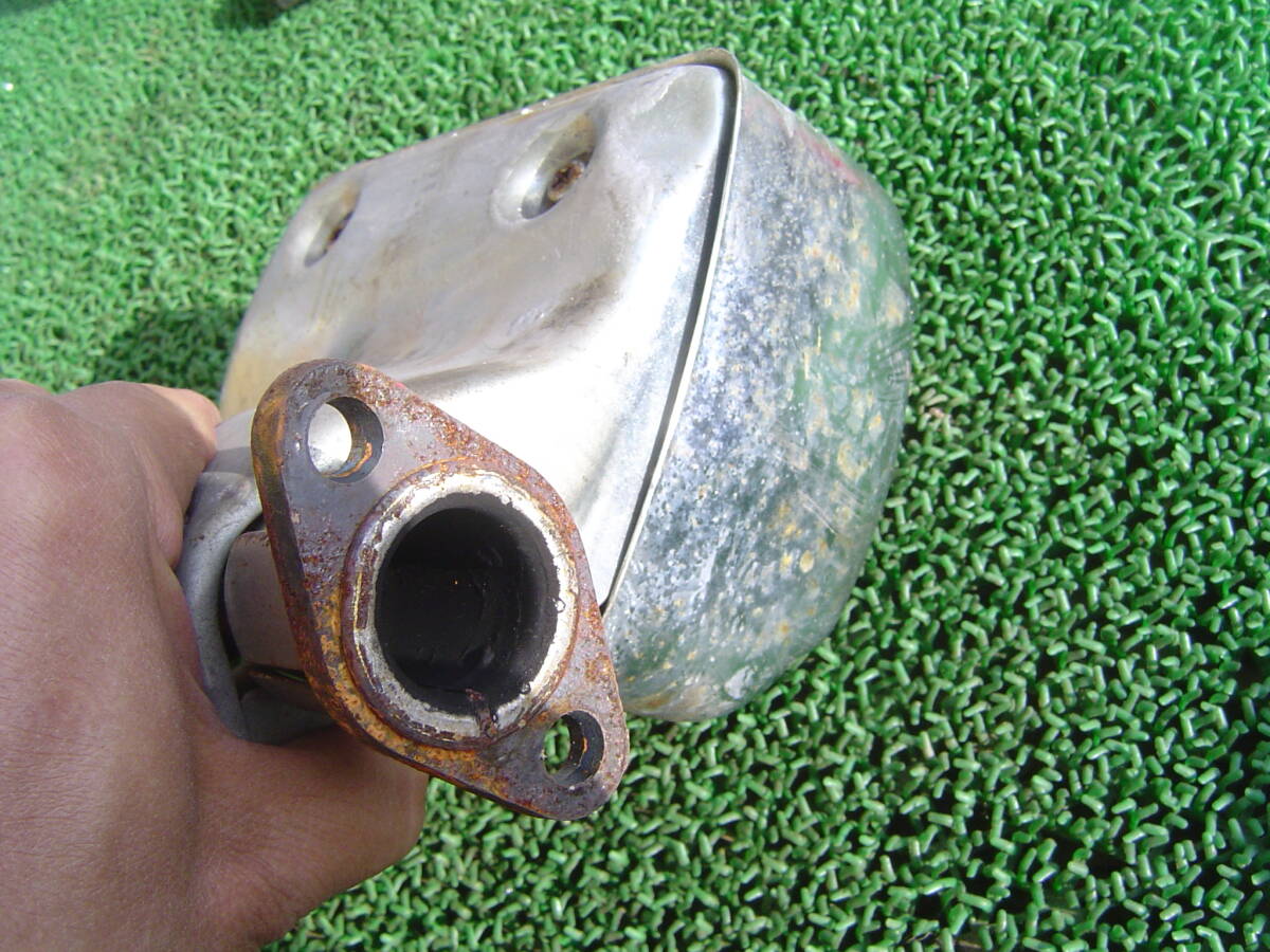 60 Honda двигатель G150 muffler ( поиск G200)