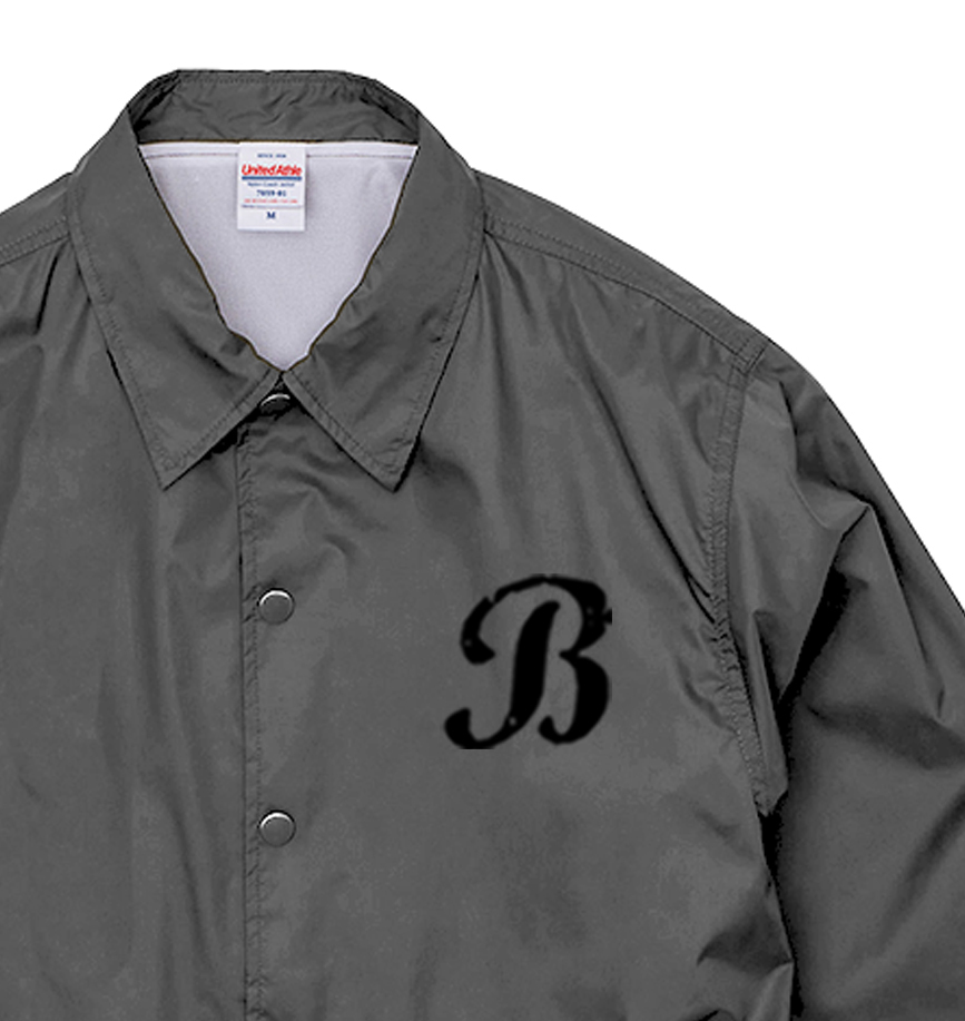 * новый товар *B Logo нейлон коуч жакет цемент S размер COACH JACKET