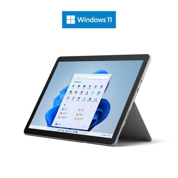 量販店展示品 マイクロソフト Surface Go 3 8V6-00015 10.5型 Pentium Gold 6500Y ストレージ64GB メモリ4GB 顔認証 Office Windows 11