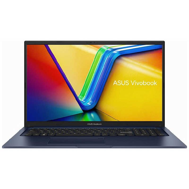 新品 ASUS Vivobook 17 X1704VA-AU121WS 17.3インチ Core i7-1355U SSD512GB メモリ容量16GB Office Windows 11 Webカメラ