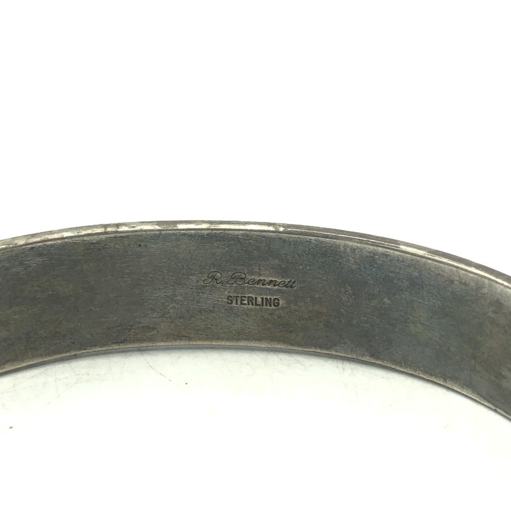 【中古】NAVOJO R.Bennett 11連ターコイズブレスレット　ナバホ族[240017696124]