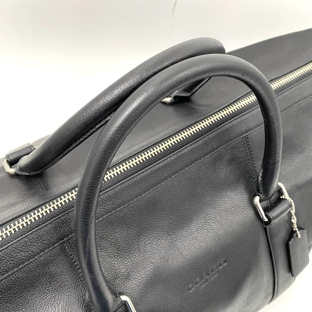 【中古】COACH 2WAY ボストンバック F54765 ブラック コーチ[240017696957]
