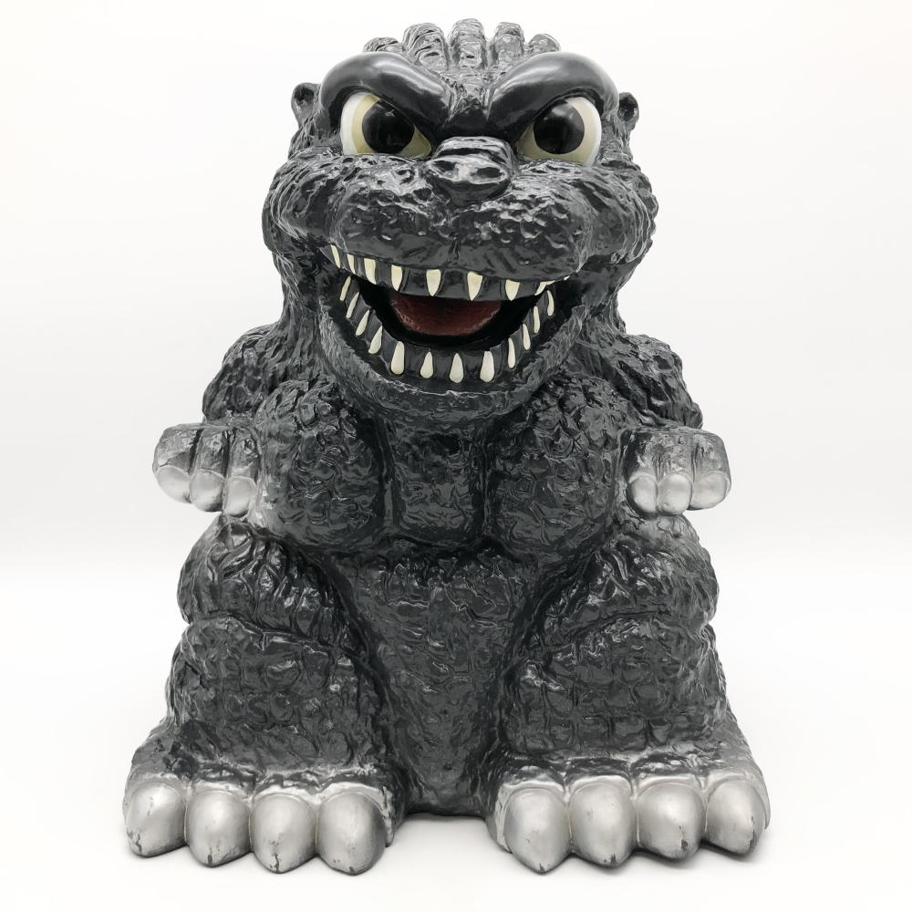 ユタカ ゴジラ でっかい貯金箱