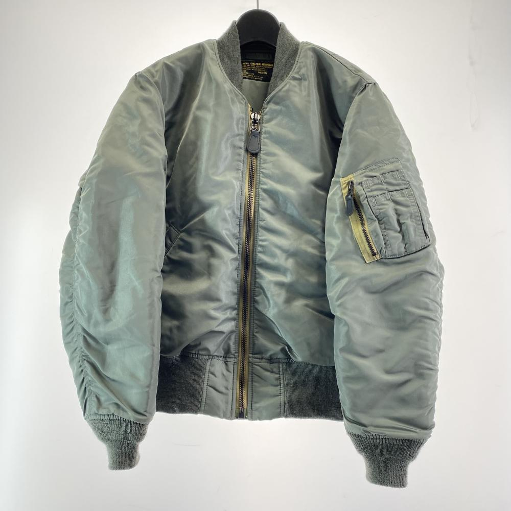 中古】AVIREX ヴィンテージMA-1 フライトジャケット サイズM