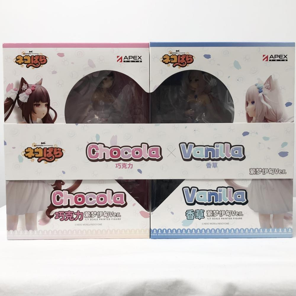 【中古】未開封 APEX エーペックス ネコぱら 1/7 ショコラ＆バニラ エデンの夢ver.[240017702829]