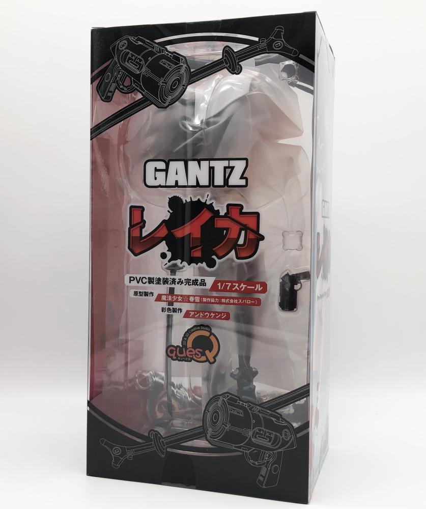 【中古】未開(kāi)封 quesQ キューズQ GANTZ ガンツ 1/7 レイカ[249008269966]