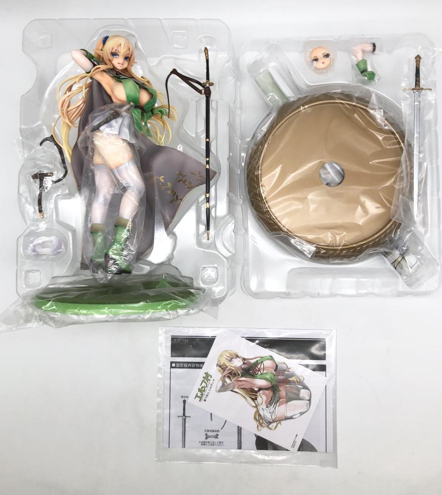 【中古】開封 トップス ヴェルテクス エルフ村 1/6 第7村人 シルヴィア アンテナショップ限定版 特典付 朝凪[240017686353]