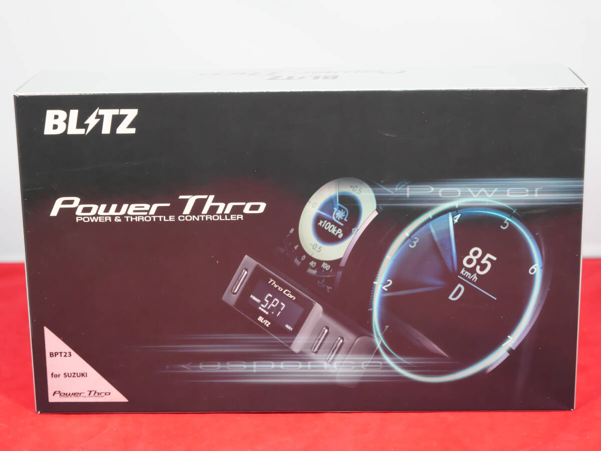 送料無料!!☆スロコン+サブコン ジムニー JB64☆BLITZ Power
