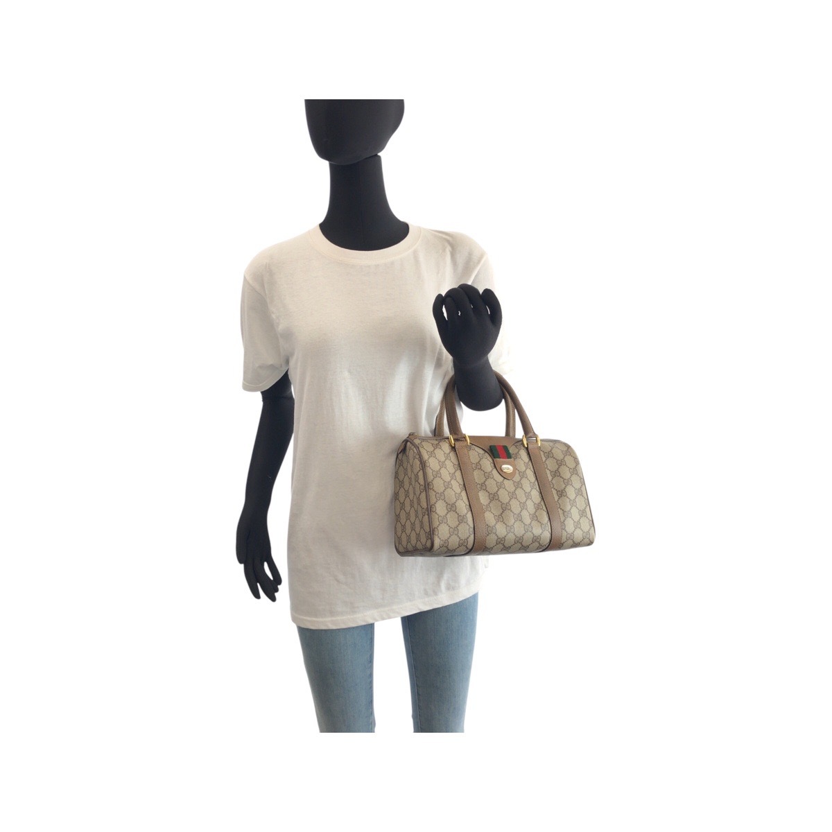 ちい GUCCI グッチ オールドグッチ ボストンバッグ シェリーライン 楽天市場】【バッグ】GUCCI グッチ オールドグッチ GGプラス