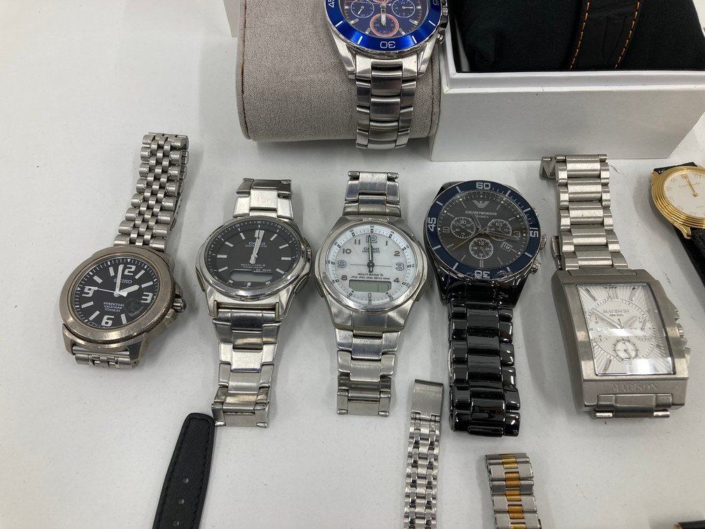 腕時計　他　おまとめ　SEIKO/CASIO/MICHAEL KORS/他【DEAF8021】