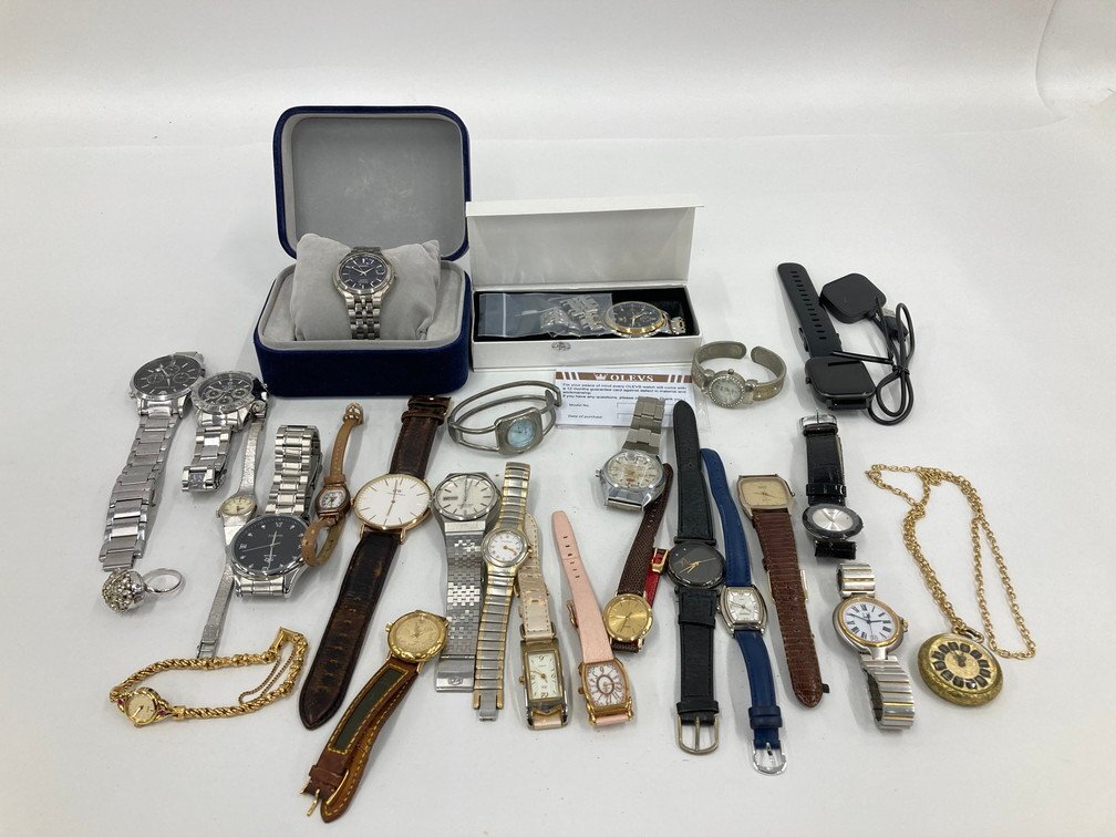 腕時計　懐中時計　おまとめ　SEIKO/OLEVS/他【DEAF8022】