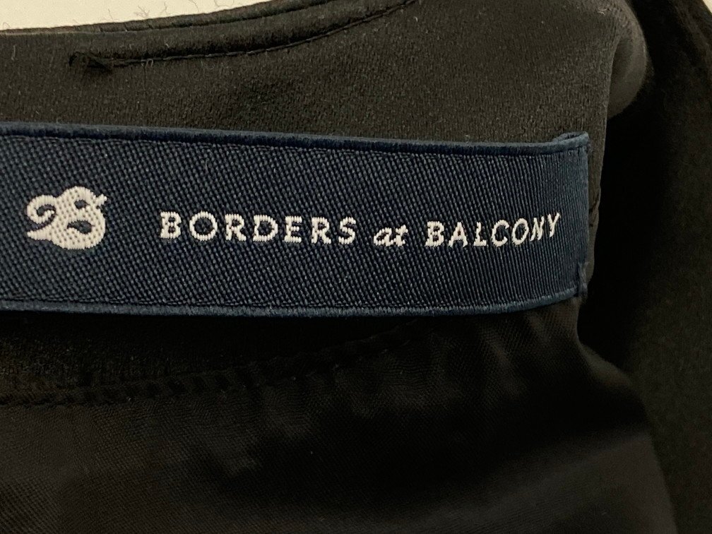 BORDERS at BALCONY ボーダーズアットバルコニー ワンピース サイズ36 (S相當(dāng)) B1□□□-23【DEAI8026】