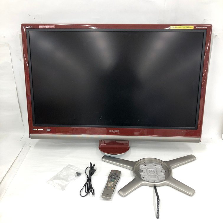 Yahoo!オークション - SHARP シャープ 液晶テレビ 42V型 LC Yahoo!オークション - SHARP シャープ 液晶テレビ 42V型 LC