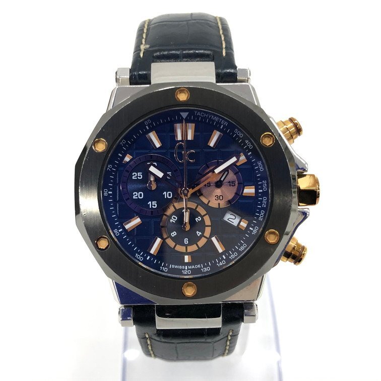 GC　ジーシー　腕時計　X72025G7S/03194　箱あり　不動品【DEAF2033】