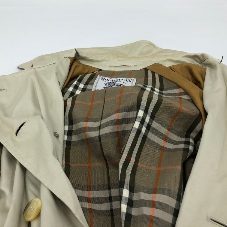 Burberrys　バーバリーズ　トレンチコート　FD026-043-02　サイズ9AR【DEAHA016】