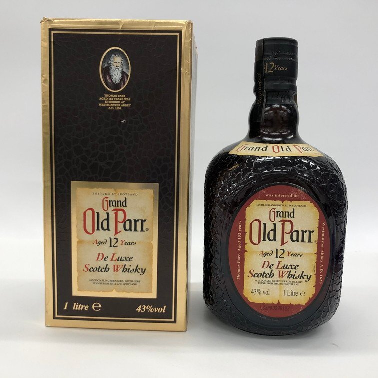 Grand Old Parr グランドオールドパー スコッチウイスキー