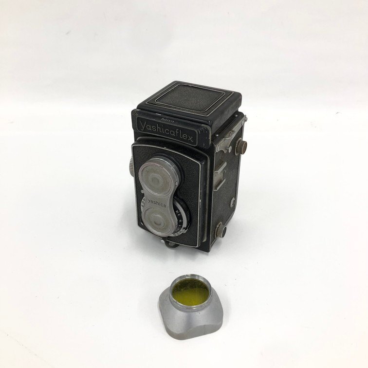 Yashicaflex ヤシカフレックス 二眼レフカメラ Yashimar 80mm F3 Yashicaflex ヤシカフレックス 二眼レフカメラ Yashimar 80mm F3