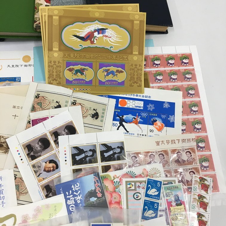 切手シート おまとめ 切手 日本切手 記念切手 シート バラ アルバム おまとめ 消印
