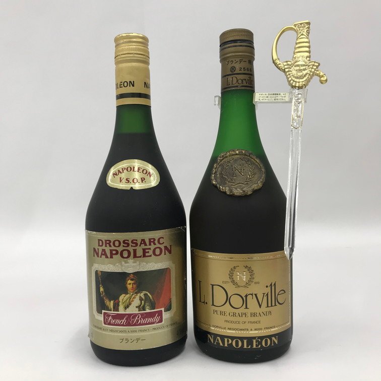  бренди 2 пункт /DROSSARC Napoleon /L.Dorville Napoleon /700ml 40% не . штекер заграница sake [DEBB2003]