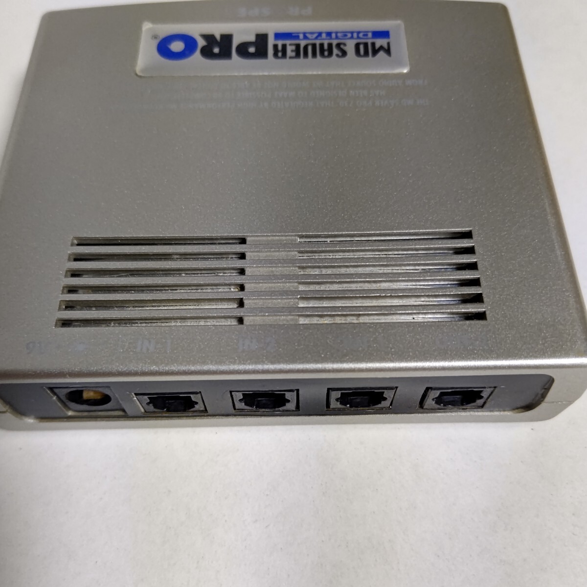 MDデジタル編集機 PROSPEC MSP730 MDセイバーPRO ACアダプタ